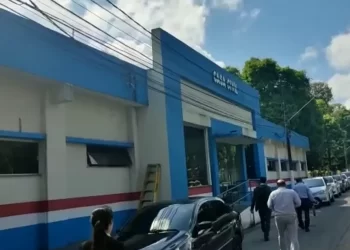 Casa Civil do Pará é alvo de mandado de busca e apreensão pela PF em Belém. — Foto: Reprodução / PF-PA