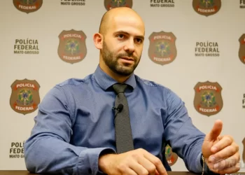 Delegado da PF, Roberto Moreira da Silva Filho, de 35 anos / Foto: Reprodução