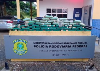 A apreensão gerou um prejuízo de cerca de 10 milhões de reais para o crime organizado.