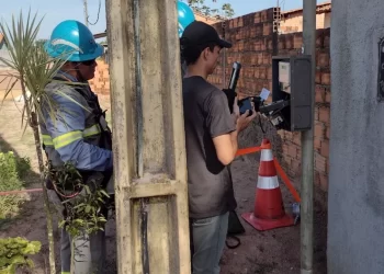 Furto de energia foi flagrado em suas casas em Castanhal e mulheres foram presas — Foto: Equatorial Pará/Reprodução