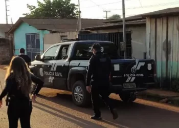 Operação policial foi deflagrada em Altamira para combater tráfico e crime organizado — Foto: Polícia Civil /Divulgação