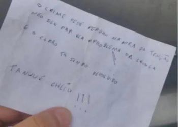 Ladrão rouba carro, se arrepende e devolve com tanque cheio e pedido de desculpas