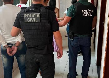 Quatro pessoas são presas por assalto em loja de departamentos no município de Viseu