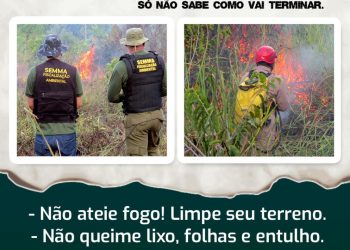 Prefeitura de Altamira toma medidas para combater a prática de queimadas