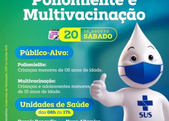 Dia D de Multivacinação: Altamira tem 08 pontos de imunização abertos neste sábado (20)