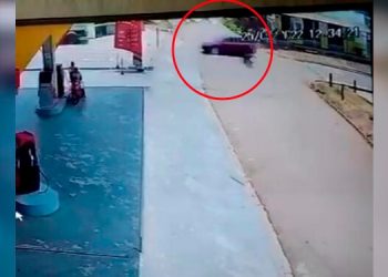 Motociclista morre após colidir com carro e ser arremessada em Itaituba, no Pará