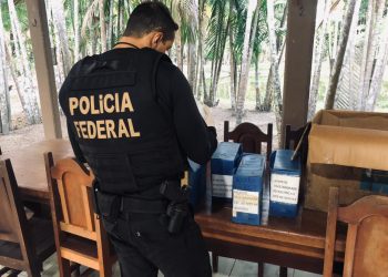 Operação da PF combate fraude em verbas da educação no interior do Pará