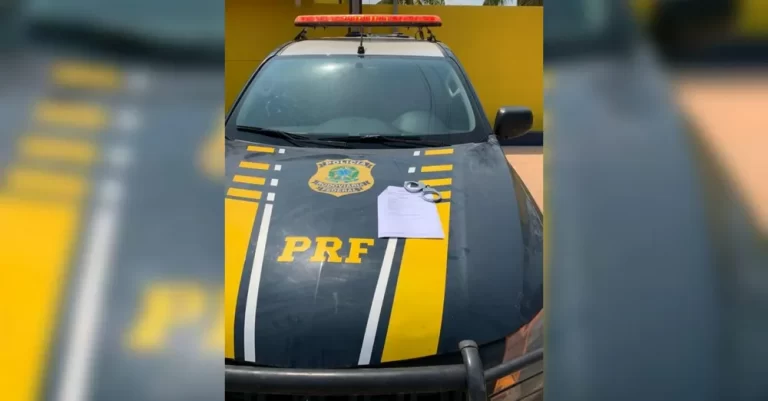 PRF de Santarém prende homem com mandado de prisão em aberto por homicídio ePRF de Santarém prende homem com mandado de prisão em aberto por homicídio em Roraima — Foto: PRFm Roraima — Foto: PRF