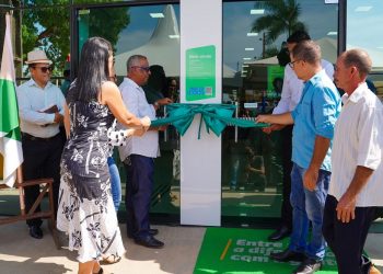 Agência de Uruará é a 3ª inaugurada pela cooperativa este mês no Pará - Foto: Divulgação