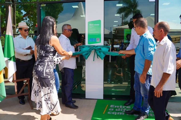 Agência de Uruará é a 3ª inaugurada pela cooperativa este mês no Pará - Foto: Divulgação