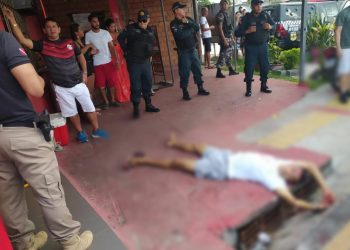 Criminoso tenta assaltar sargento da Aeronáutica e acaba morto no bairro do Bengui, em Belém