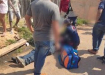 Foto: Reprodução/ Plantão 24 horas News/Weslen Reis