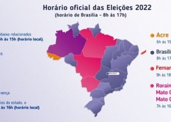 Votação vai seguir horário de Brasília em todo o país; entenda