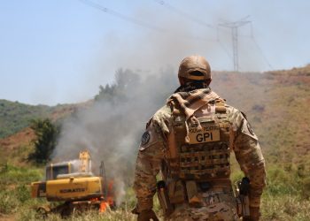 Polícia Federal desmobiliza garimpo que ameaçava torres de energia elétrica no Pará