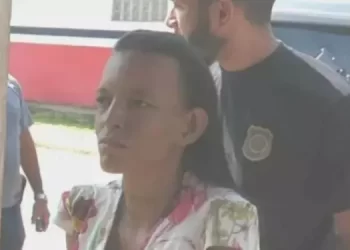 A prisão da mulher ocorreu na terça-feira (13). (Reprodução/ Debate Carajás)