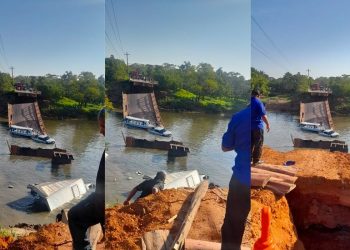 Amazonas: ponte desaba na BR-319; há mortos e vários desaparecidos