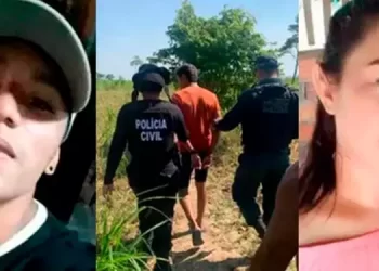 Davi Pontes Quintino é apontado como principal suspeito de envolvimento na morte de Emilly Viana Mota, 18 anos (Reprodução/Redes sociais)