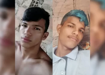 William Lima de Sousa de 17 anos (à esquerda) foi morto a facadas pelo próprio tio Josué Silva de Lima (à direita) — Foto: Reprodução/Redes sociais