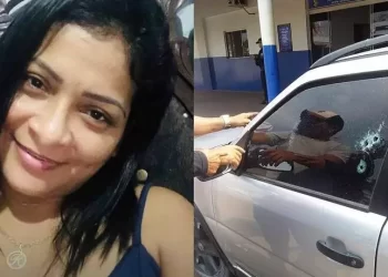 Mulher morre e homem é baleado após carro em que estavam ser perseguido por atiradores, em Itaituba