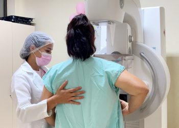 Exame de mamografia no Hospital Regional Público da Transamazônica_Comunicação Pró-Saúde
