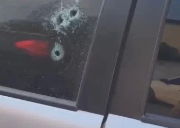 Família é atingida por tiros no Pará — Foto: Reprodução