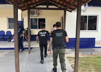 Homem é preso suspeito de estupro de vulnerável. — Foto: Divulgação/PC