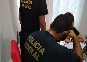 Polícia Federal apreendeu materiais na Câmara de Vereadores de Ananindeua e na casa de vereador — Foto: PF/Divulgação