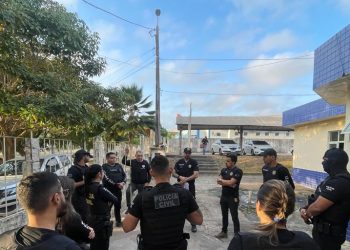 A Diretoria de Polícia do Interior (DPI) da Polícia Civil do Pará, por meio da Superintendência da Superintendência Regional do Capim (7ª Risp), deflagrou, na sexta-feira (14), a primeira fase da operação denominada “Cerberus”, com o objetivo de dar deu cumprimento a mandados de prisão emitidos pela Justiça, por meio da Comarca do município de Mãe do Rio, no nordeste do estado (Divulgação/Polícia Civil do Pará)
