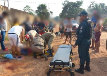 Pedreiro é esfaqueado enquanto trabalhava, em Itaituba, no Pará