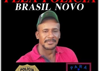 Brasil Novo: Polícia Civil identifica acusado de matar um homem no balneário de Brasil Novo/PA