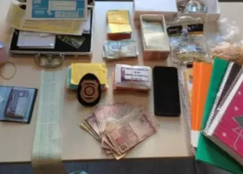 Suspeito foi preso em flagrante por agiotagem, apropriação indébita e retenção de cartão de idoso. (Divulgação / Polícia Civil / Via Debate Carajás)