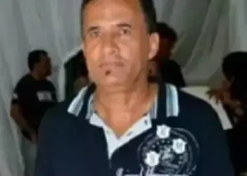 Elidio foi velado na Capela Santa Luzia no domingo, dia que o acidente ocorreu (Reprodução / Folha do Progresso)