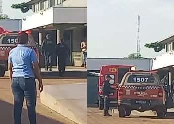 André Pinto da Silva, de 26 anos, foi vítima de tentativa de homicídio, na tarde de sexta-feira (11), em Itaituba, no sudoeste do Pará. Ele foi socorrido e levado para receber atendimento médico (Divulgação/ Portal Giro)