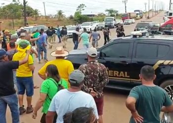 PRF prende 4 líderes de bloqueios em Altamira/PA