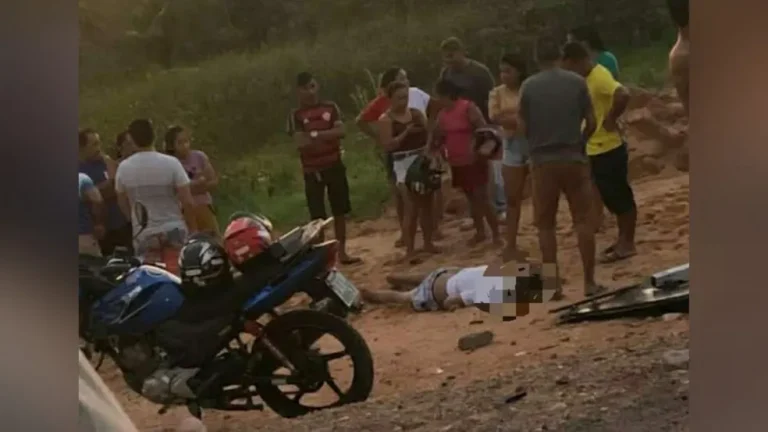 Acidente aconteceu na tarde de domingo (20) — Foto: Redes Sociais