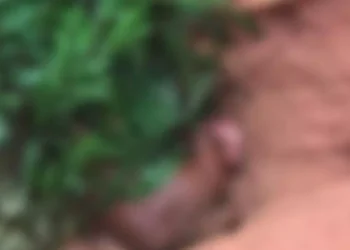 Corpo foi encontrado num dia, mas só pôde ser removido no outro. (Reprodução / Via 24 Horas News)