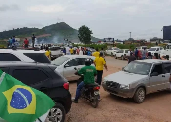 Conflito ocorreu no final da manhã do dia 7 de novembro (Reprodução/Redes Sociais)