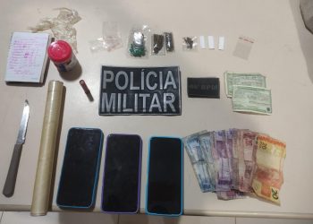 PM desmonta ponto de tráfico em Novo Progresso