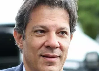 De acordo com Haddad, vários assuntos foram abordados e houve a definição de uma agenda de trabalho a partir da próxima semana. (Heuler Andrey/AFP)