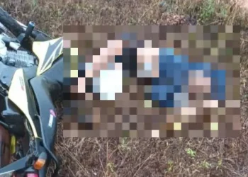 “Francisco Mototaxi” seria suspeito de homicídio e várias passagens por tráfico de drogas. (Reprodução/ Debate Carajás)