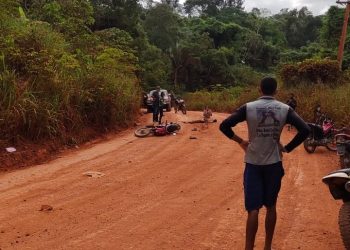 Jovem morre em acidente na zona rural de Uruará, no PA