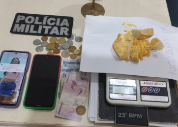 Duas mulheres são presas suspeitas de tráfico de drogas no Pará; um veículo era utilizado para praticar o crime