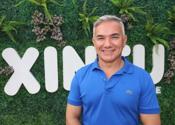 Odair de Pinho - novo presidente do Xingu Praia Clube - foto: Wilson Soares