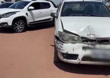 Veículos no local do acidente. Foto: Jordan Norato