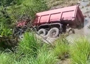 Dois caminhões se envolvem em acidente grave na BR-010 no Pará