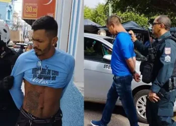 A dupla detida confessou o crime à Polícia Civil (Reprodução / O Impacto)