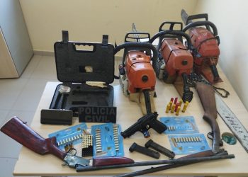 PC prende cinco pessoas por comércio ilegal de arma de fogo e crimes ambientais na região Xingu