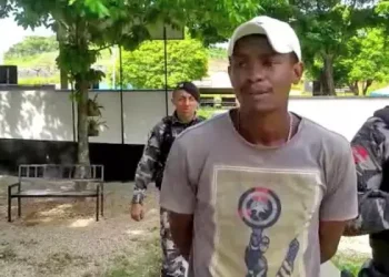Acusado decidiu se entregar à Polícia, em Parauapebas (Foto: Reprodução)