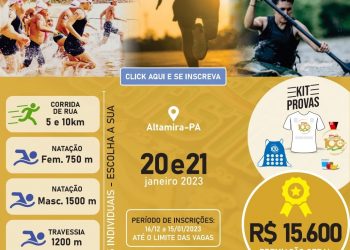 Altamira: Divulgadas as programações esportivas em comemoração ao centenário de São Sebastião; confira