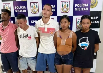 Os suspeitos permanecem à disposição da Justiça para os devidos procedimentos (Reprodução / Correio de Carajás)